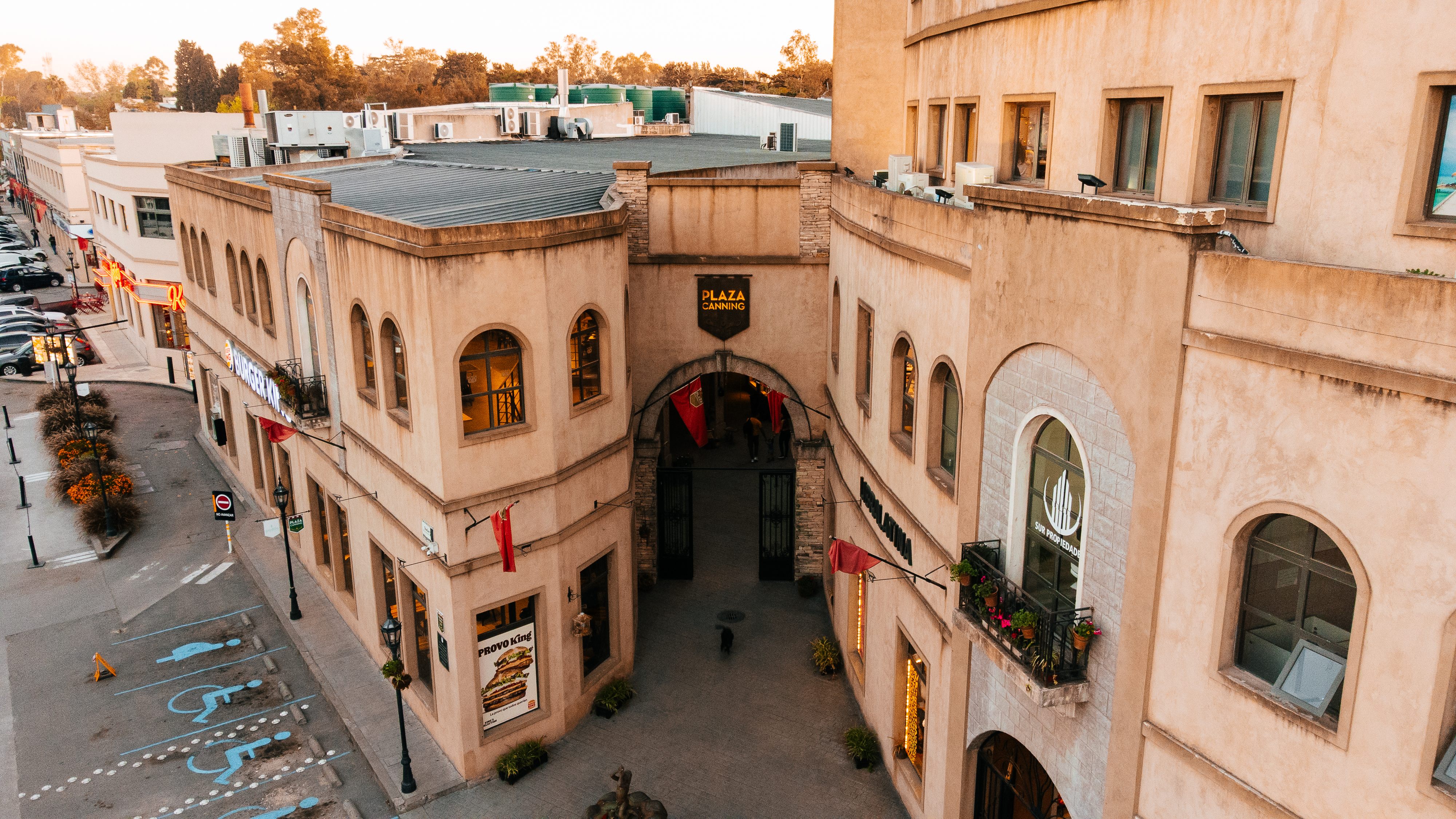 Fachada hotel BENS